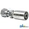 A & I Products (HC-FFXT) Female Seal Lok - Swivel - Straight - Long 4" x4" x1" A-FFXT-08-08 - alternate 4